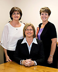 Attorney Mary Beth Welch Collins's legal team in Flora, IL